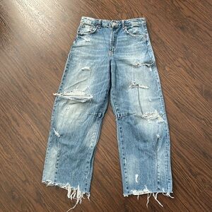Zara Balloon jeans size 4